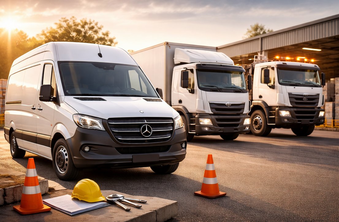 Nutzfahrzeuge Geo-Domains für lokale Händler und Werkstätten Magdeburg